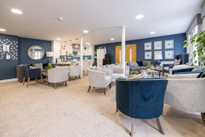 Communal lounge/kitchen- click for photo gallery